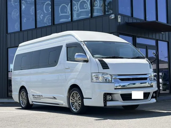 2016 Toyota Hiace Van