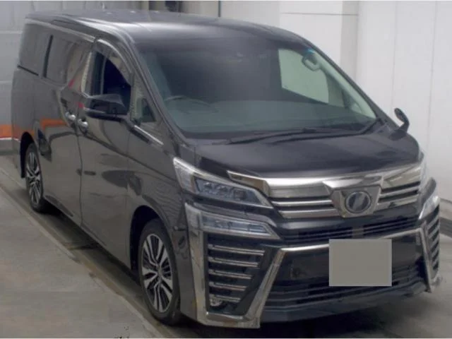 2019 Toyota Vellfire
