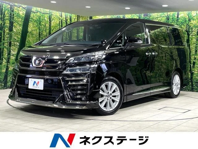 2019 Toyota Vellfire