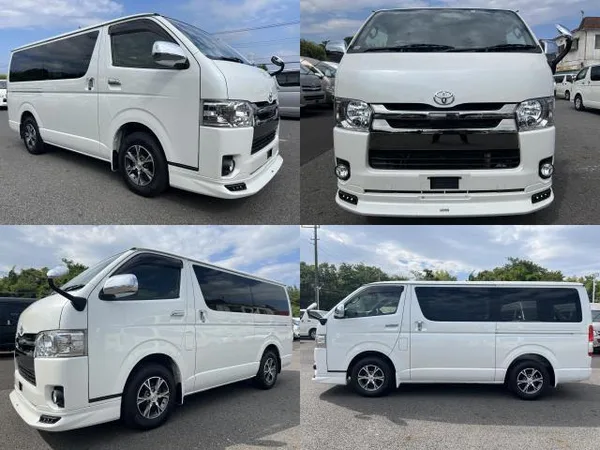 2020 Toyota Hiace Van