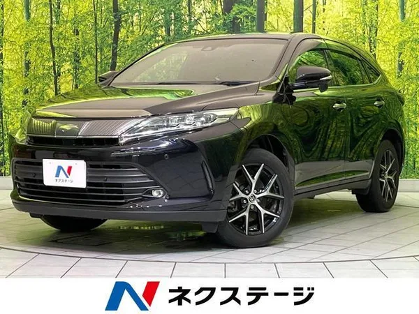 2020 Toyota Harrier