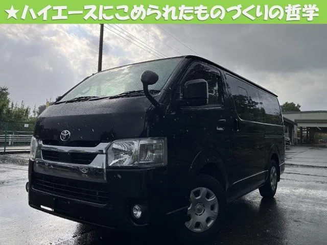 2021 Toyota Hiace Van