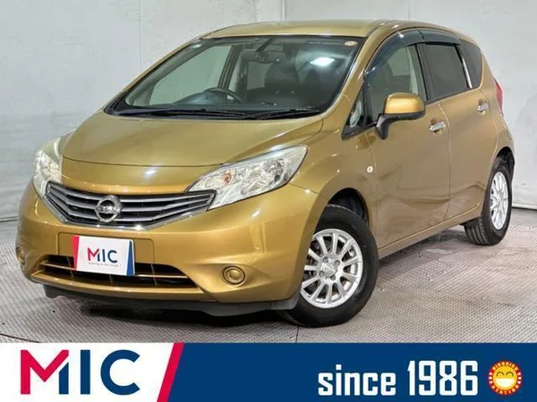 2013 Nissan Note