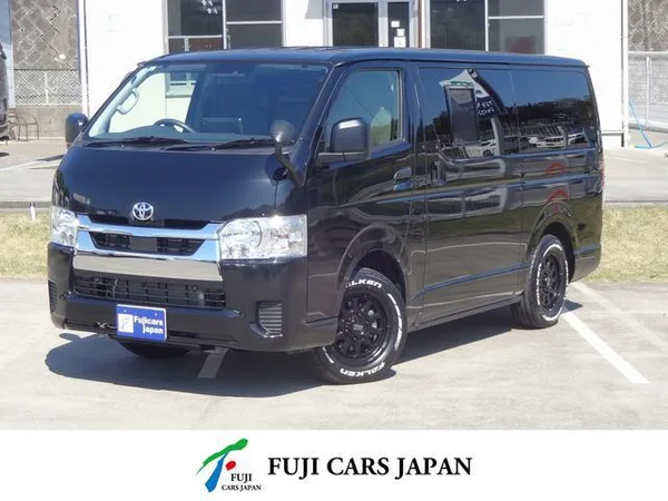 2023 Toyota Hiace Van