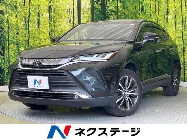 2020 Toyota Harrier