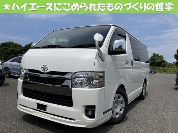 2022 Toyota Hiace Van