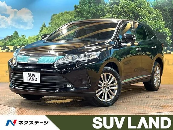 2018 Toyota Harrier