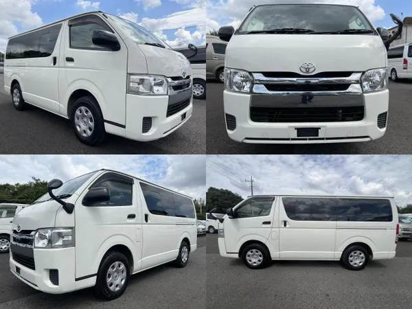 2018 Toyota Hiace Van