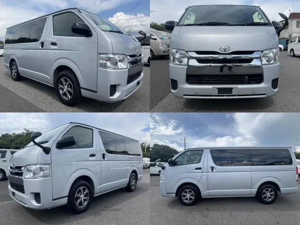 2018 Toyota Hiace Van