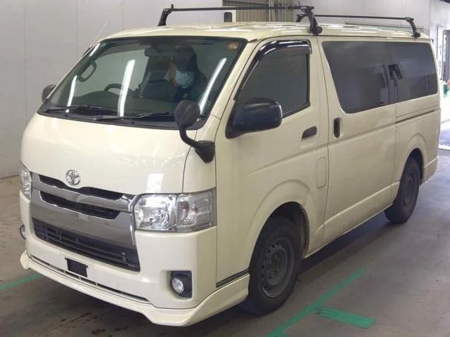2017 Toyota Hiace Van
