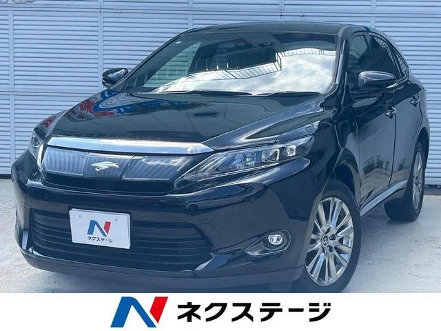 2017 Toyota Harrier