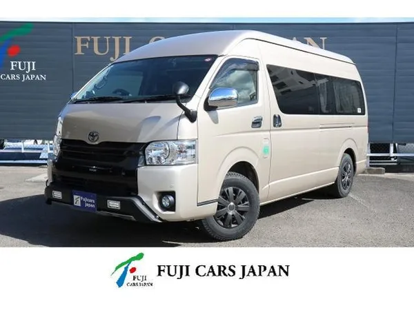 2020 Toyota Hiace Van
