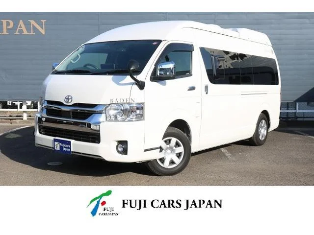 2022 Toyota Hiace Van