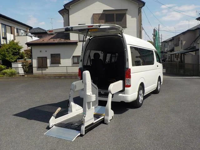 2020 Toyota Hiace Van