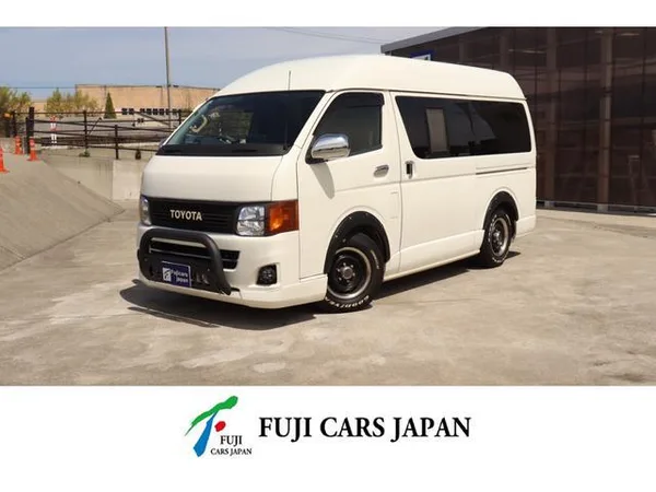 2012 Toyota Hiace Van