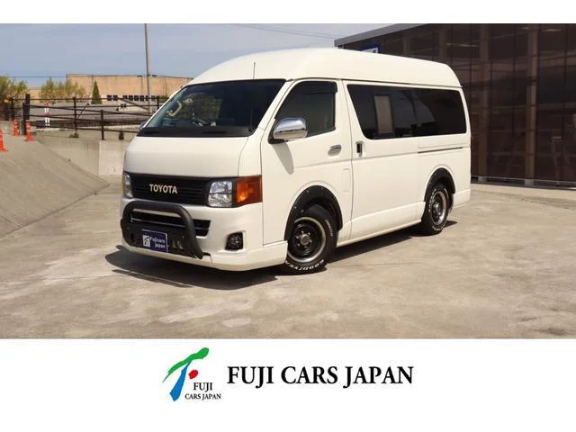 2012 Toyota Hiace Van