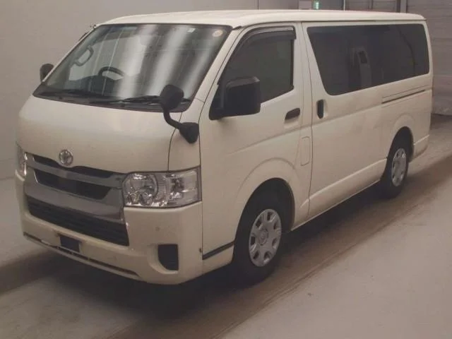 2021 Toyota Hiace Van