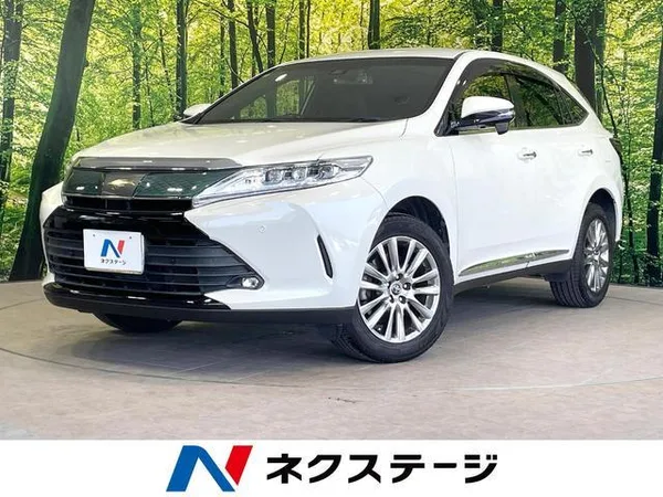 2017 Toyota Harrier