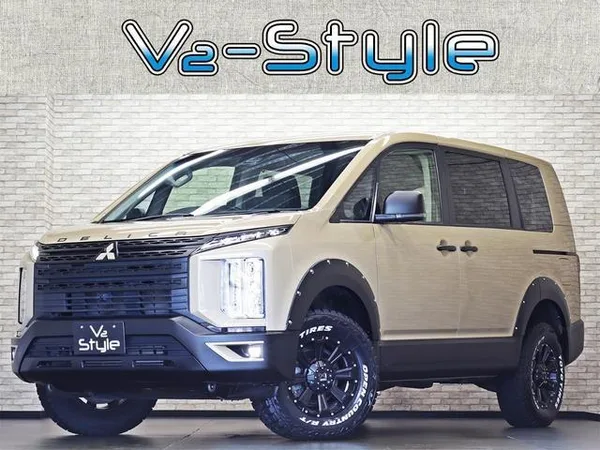 2024 Mitsubishi Delica D5