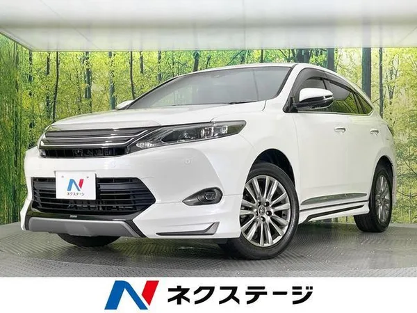 2015 Toyota Harrier