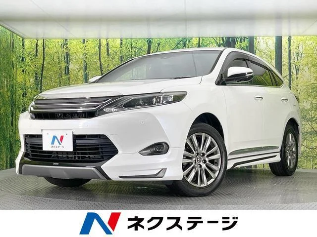 2015 Toyota Harrier