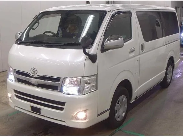 2011 Toyota Hiace Van