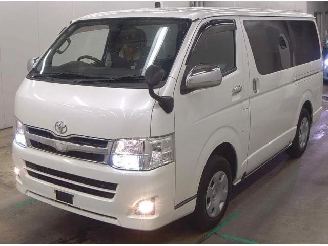 2011 Toyota Hiace Van