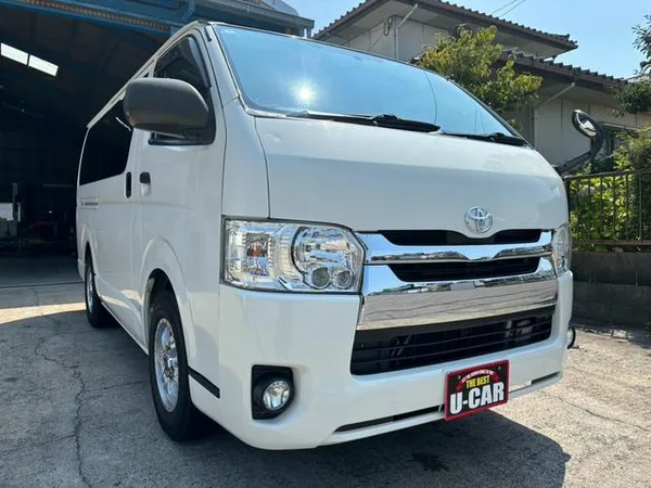 2014 Toyota Hiace Van
