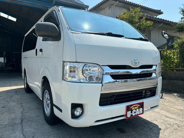 2014 Toyota Hiace Van