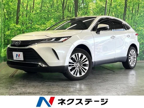 2021 Toyota Harrier