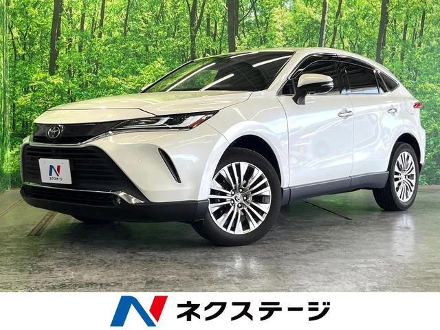 2021 Toyota Harrier