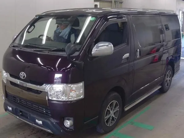 2019 Toyota Hiace Van