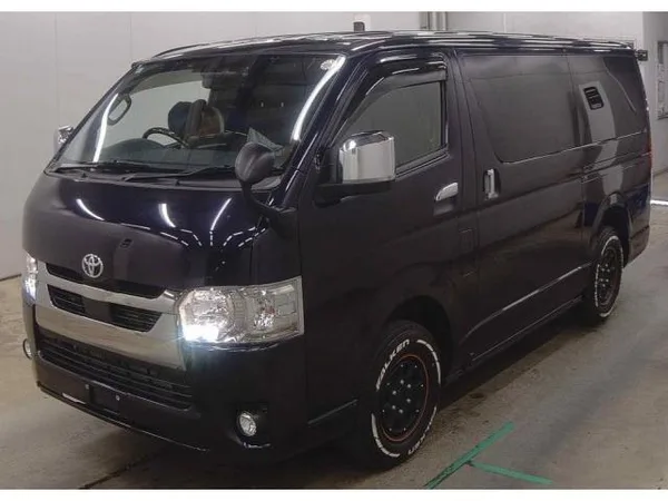 2020 Toyota Hiace Van