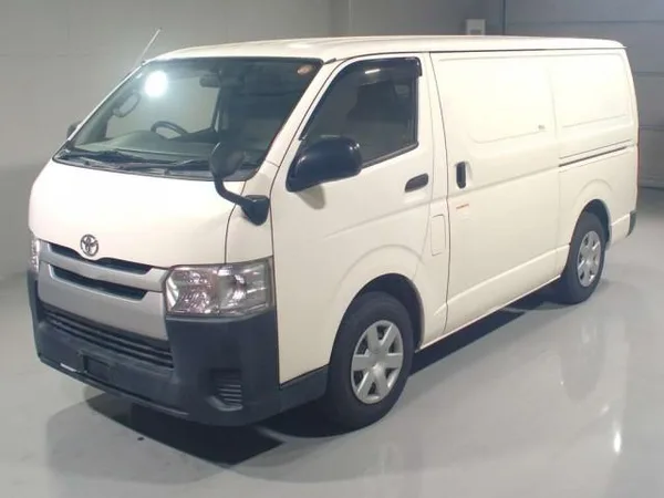 2018 Toyota Hiace Van