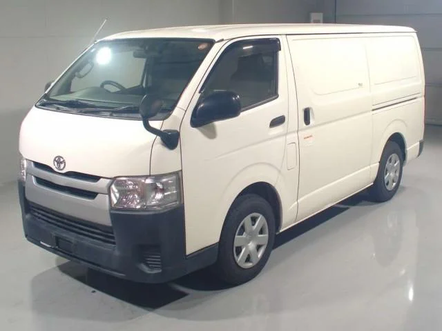 2018 Toyota Hiace Van