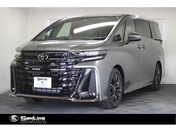 2025 Toyota Vellfire
