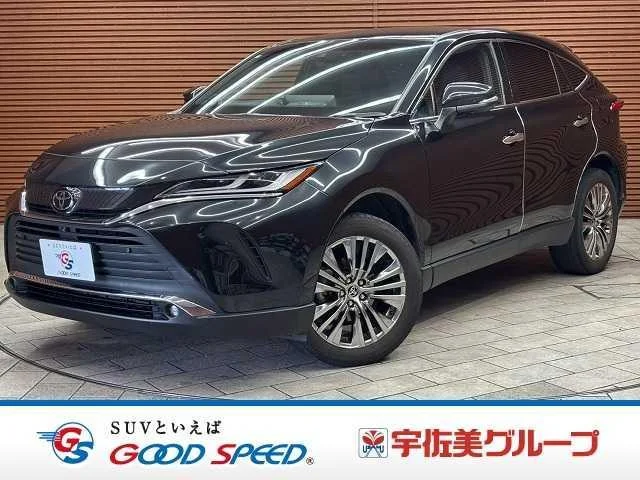 2023 Toyota Harrier