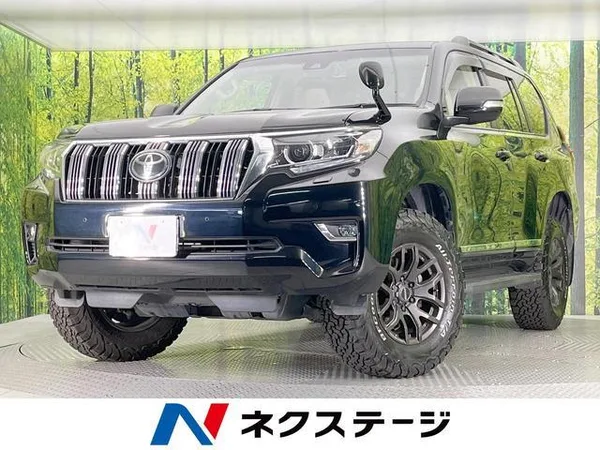 2018 Toyota Land Cruiser Prado