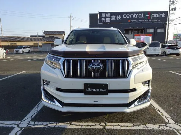 2022 Toyota Land Cruiser Prado