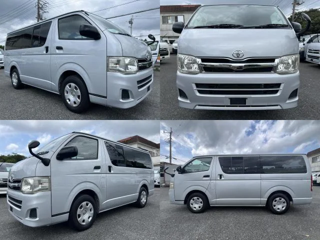 2010 Toyota Hiace Van