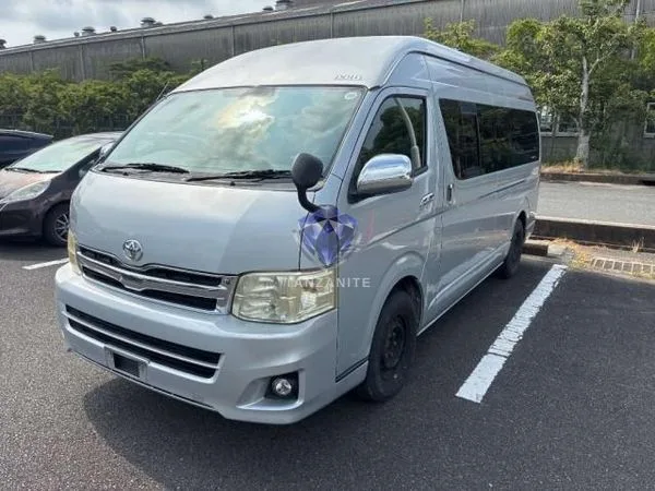 2012 Toyota Hiace Van