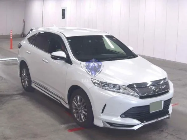2018 Toyota Harrier