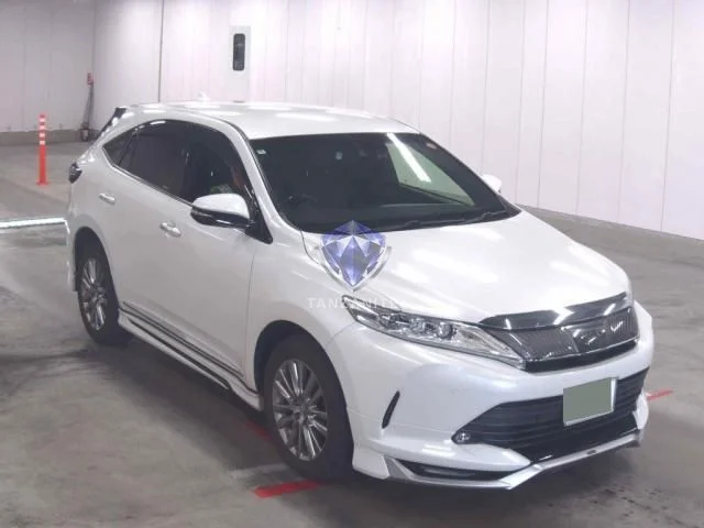 2018 Toyota Harrier