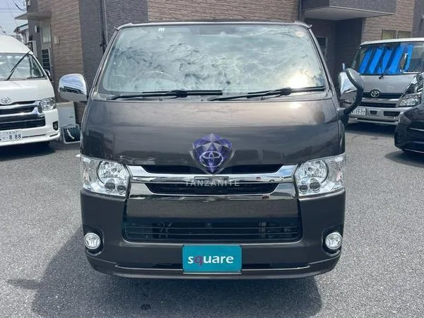 2018 Toyota Hiace Van