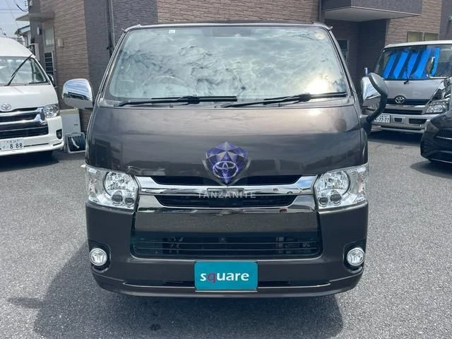 2018 Toyota Hiace Van