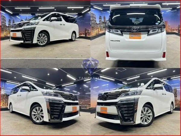 2018 Toyota Vellfire