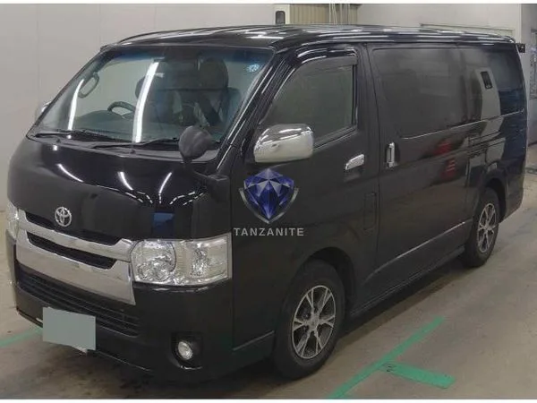 2014 Toyota Hiace Van