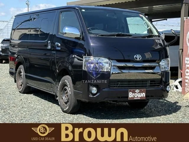 2016 Toyota Hiace Van