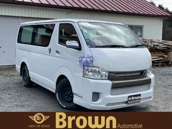 2016 Toyota Hiace Van
