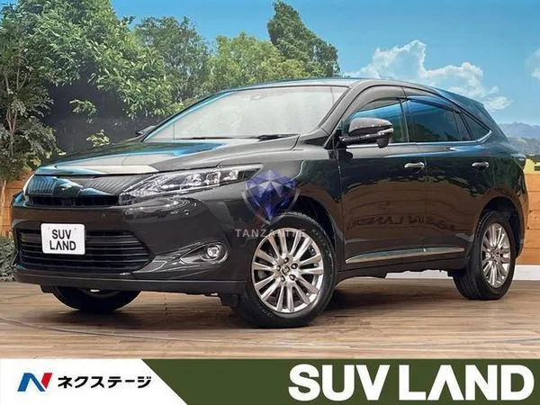 2014 Toyota Harrier